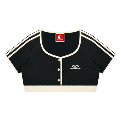 Women’s Ringer Crop T-Shirt