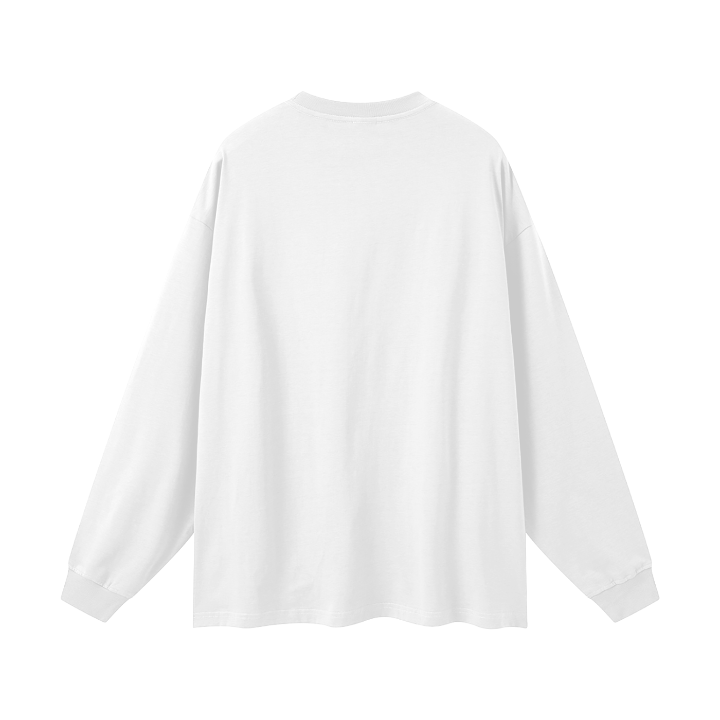 Men's Oversized Long Sleeve T-Shirt