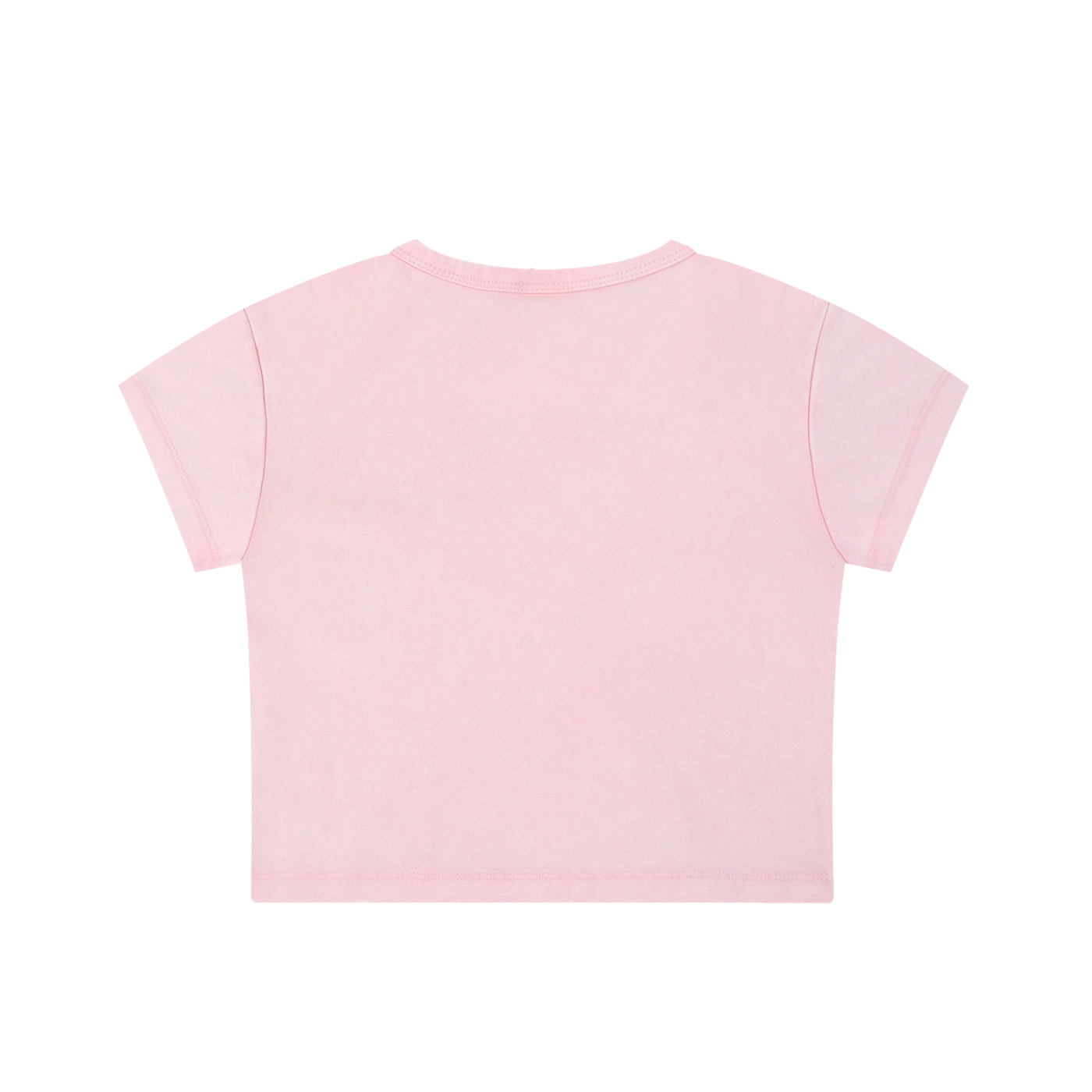Women's Snow Washed Crop Top