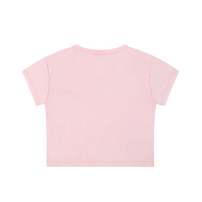 Women's Snow Washed Crop Top