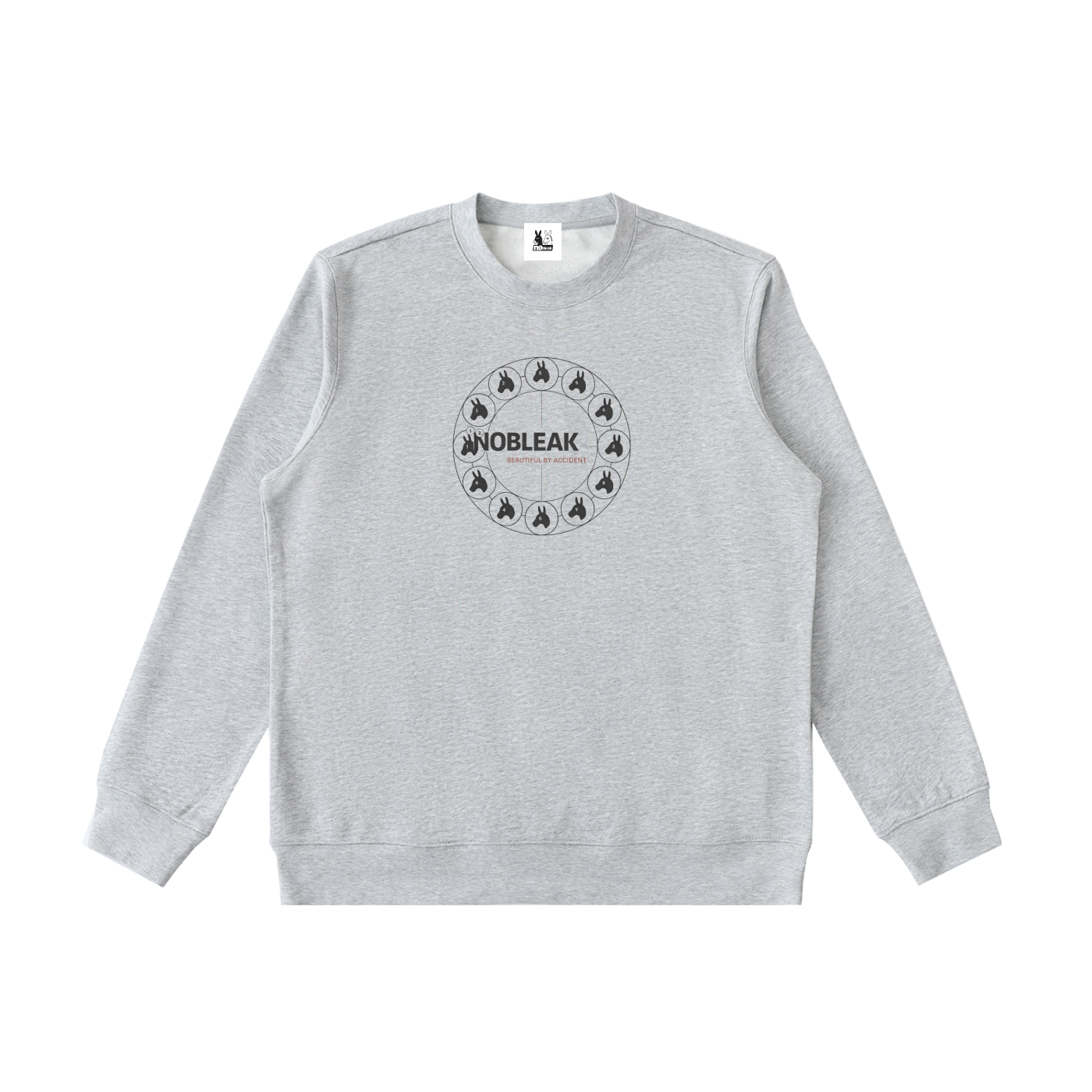 Essential Heavyweight Crewneck  Sweatshirt