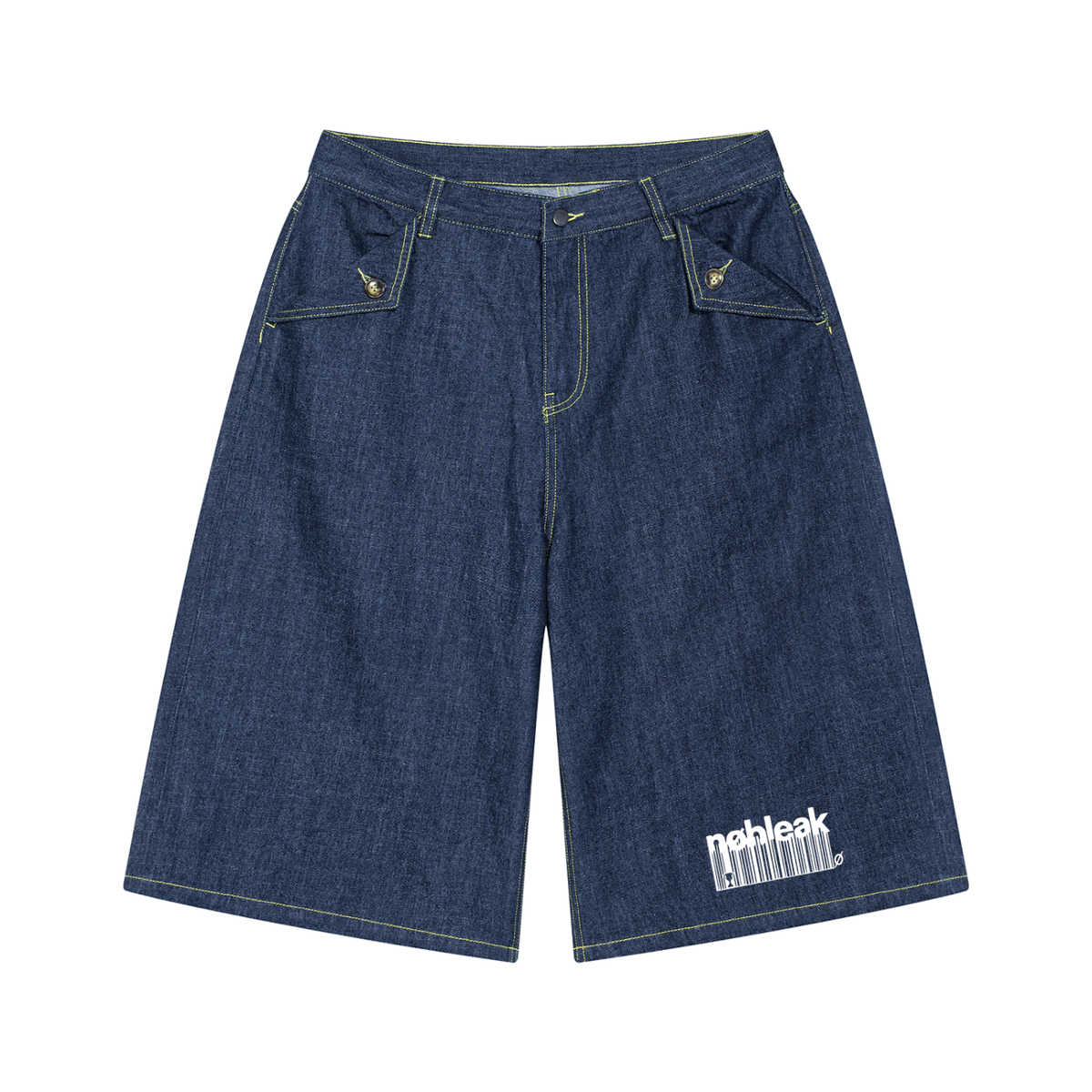 Men's Vintage Wash Street Denim Shorts