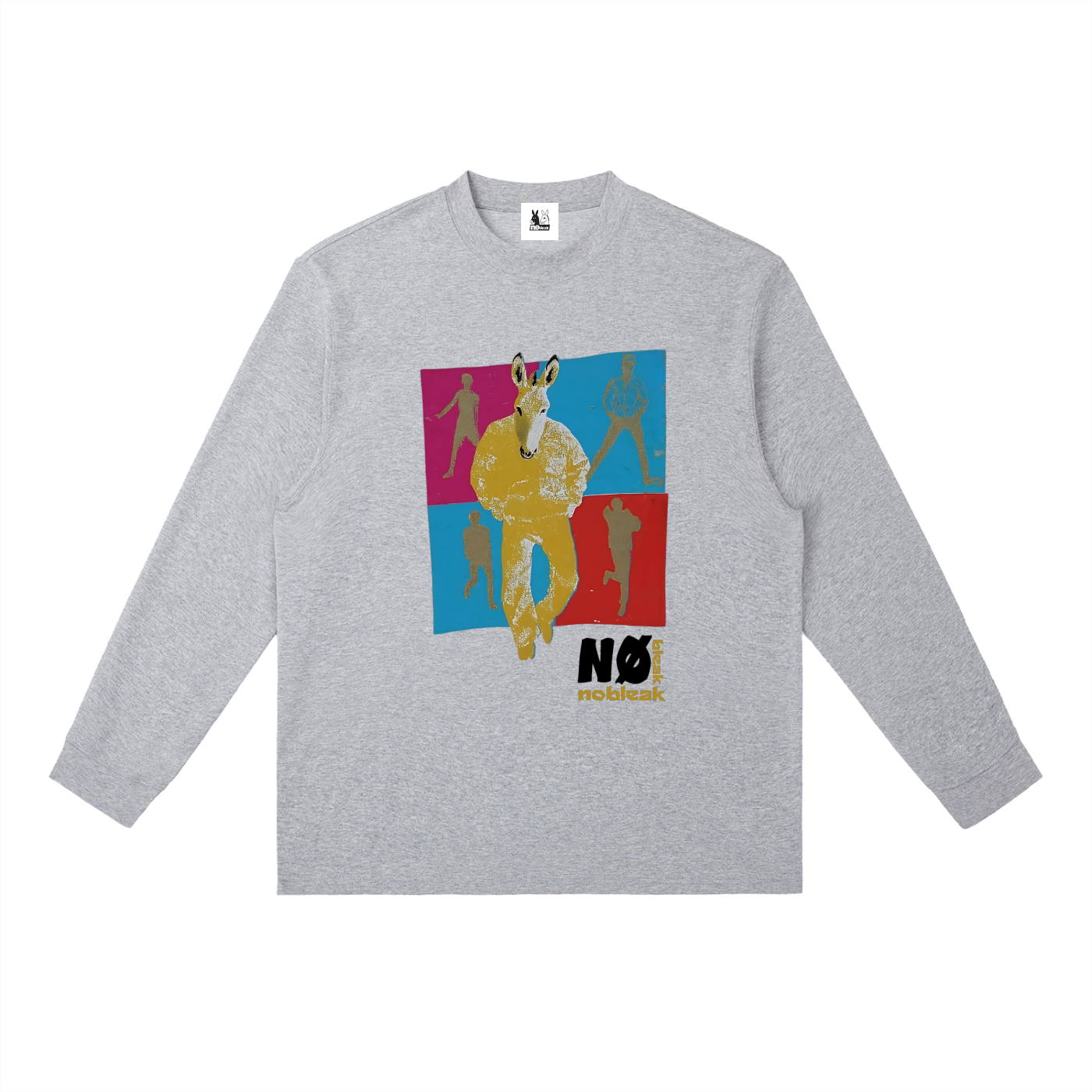 Unisex Essential Crewneck Long-Sleeve T-Shirt