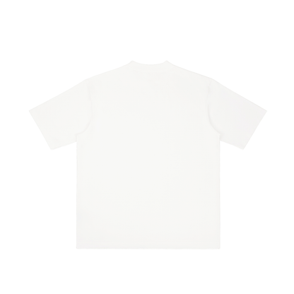Unisex Vintage Wash Drop Shoulder Street T-shirt