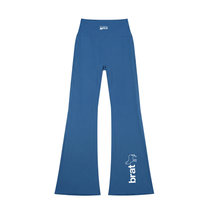 Women's High-Waisted Flare Leggings