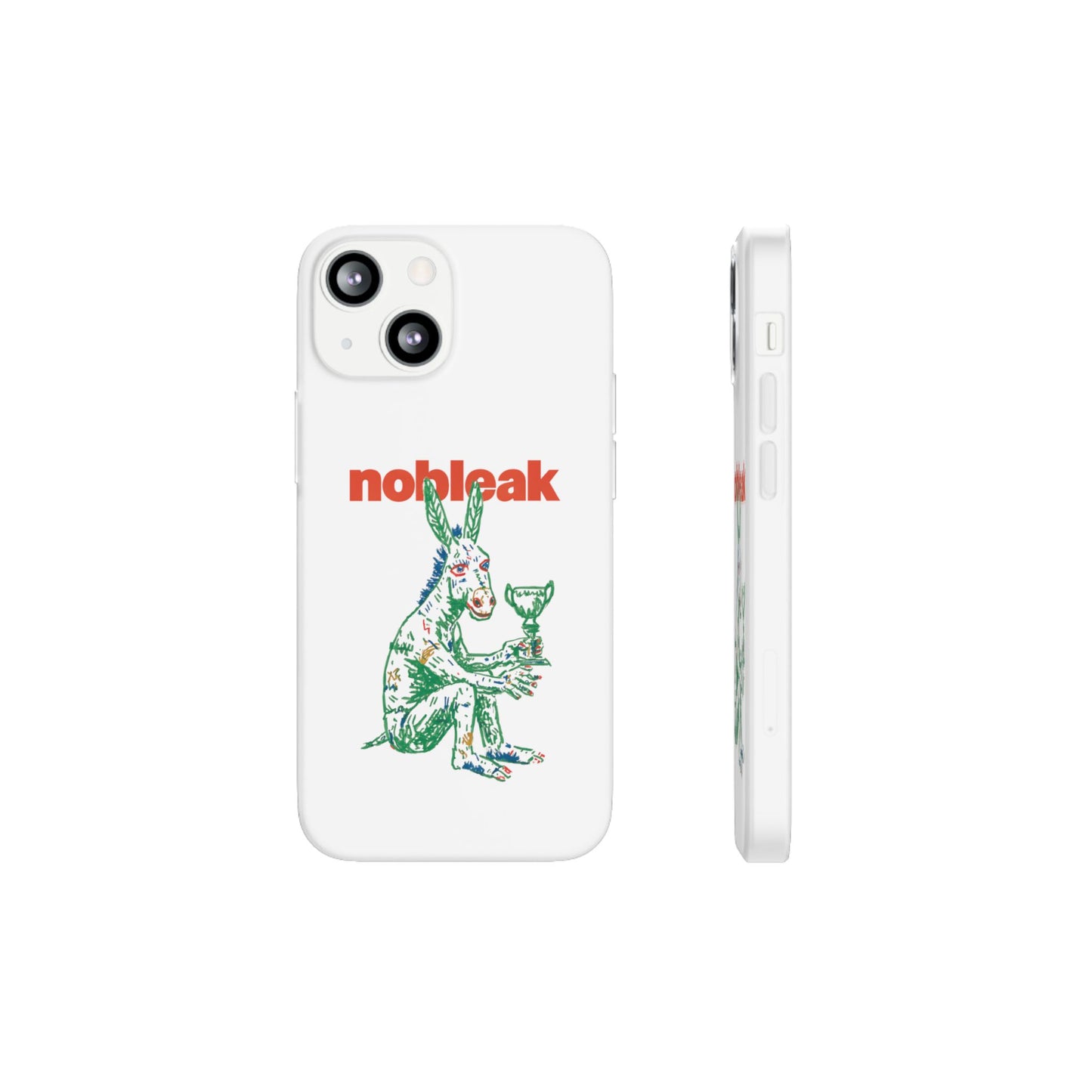 Unique Phone Flexi Cases with 'Nobleak' Design | Trendy Gifts, Unique Phone Accessories, Artistic Cases, Fun Gift Ideas, Cool Tech