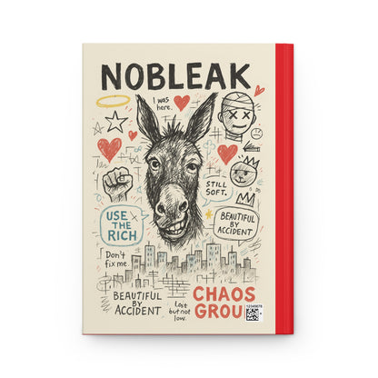 Hardcover Journal NOBLEAK