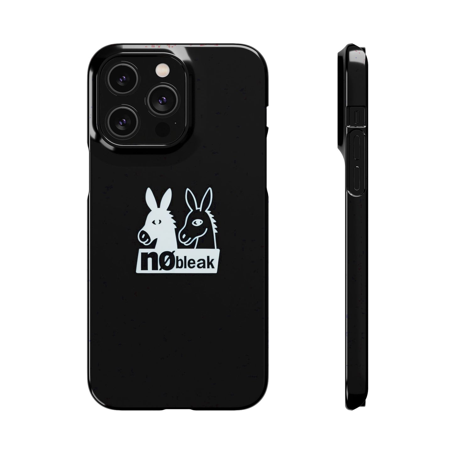 Donkey Graphic Snap Case - Fun Phone Cover, Animal Lover Gift, Cute Accessory, Unique Phone Case, Quirky Donkey Design