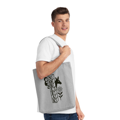 nøbleak Woven Tote Bag