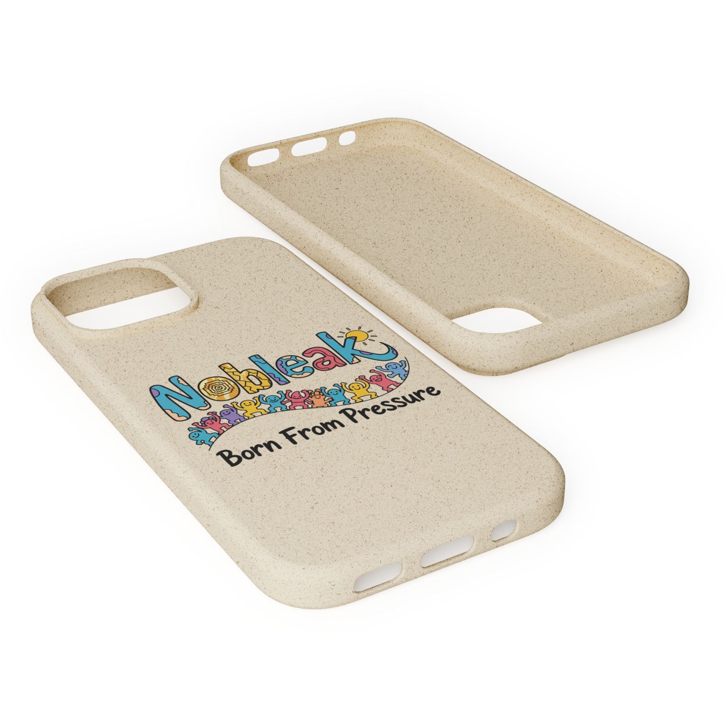 Biodegradable Phone Cases, Eco-Friendly Cases, Sustainable Phone Accessories, Gift for Eco-Conscious, Cute Phone Cover, Nature Lovers Case