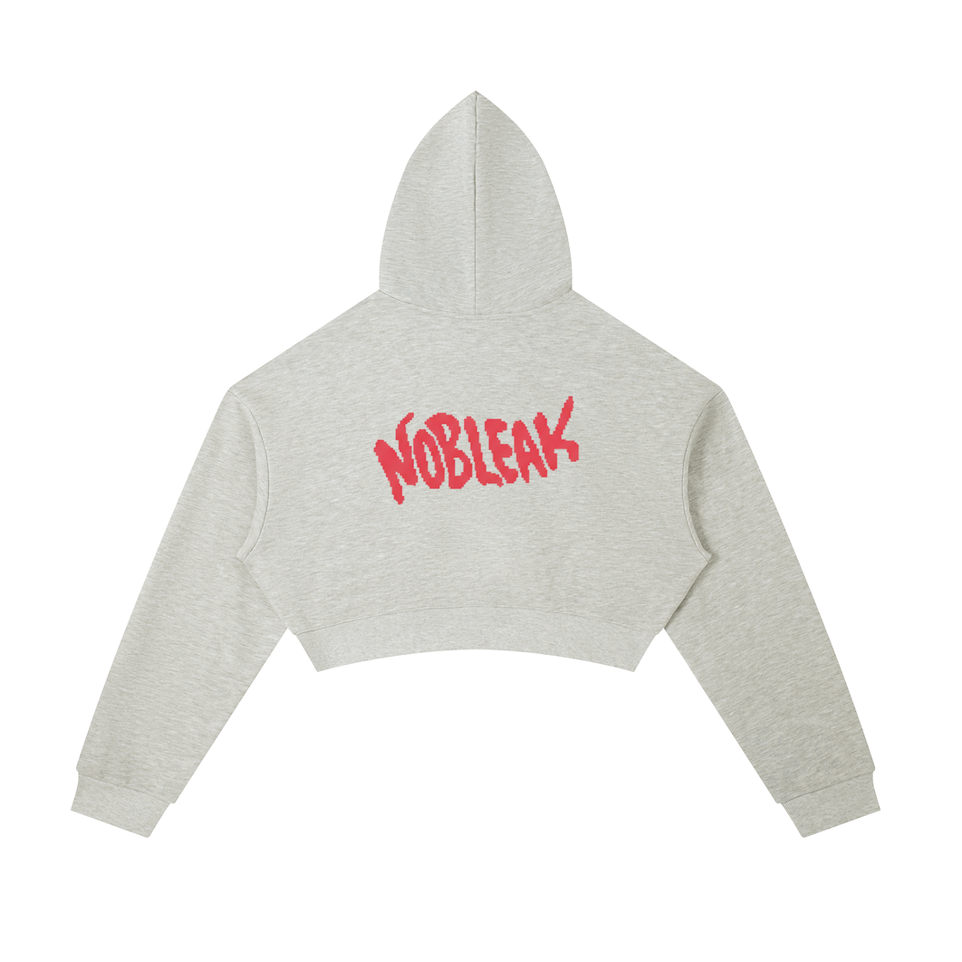 Women’s Essential Cropped Zip-Up Hoodie