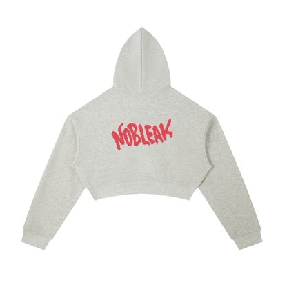 Women’s Essential Cropped Zip-Up Hoodie