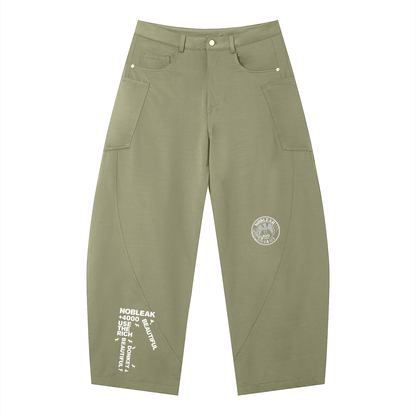 Men's Barrel Leg Pants