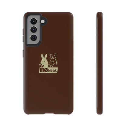 nøbleak Brown Phone case