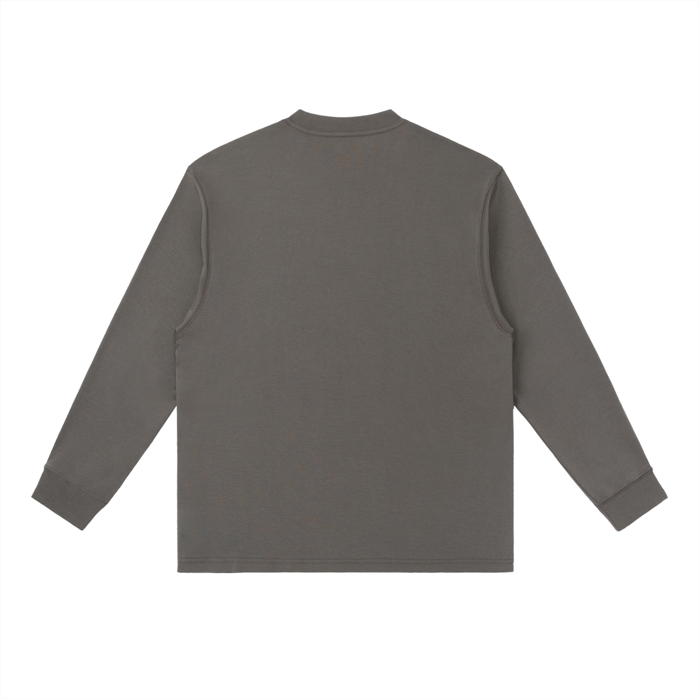 Unisex Essential Crewneck Long-Sleeve T-Shirt