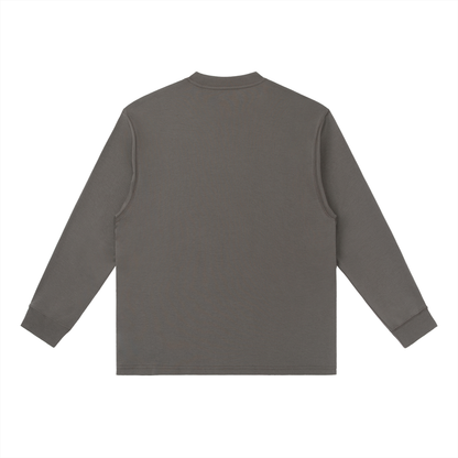 Unisex Essential Crewneck Long-Sleeve T-Shirt