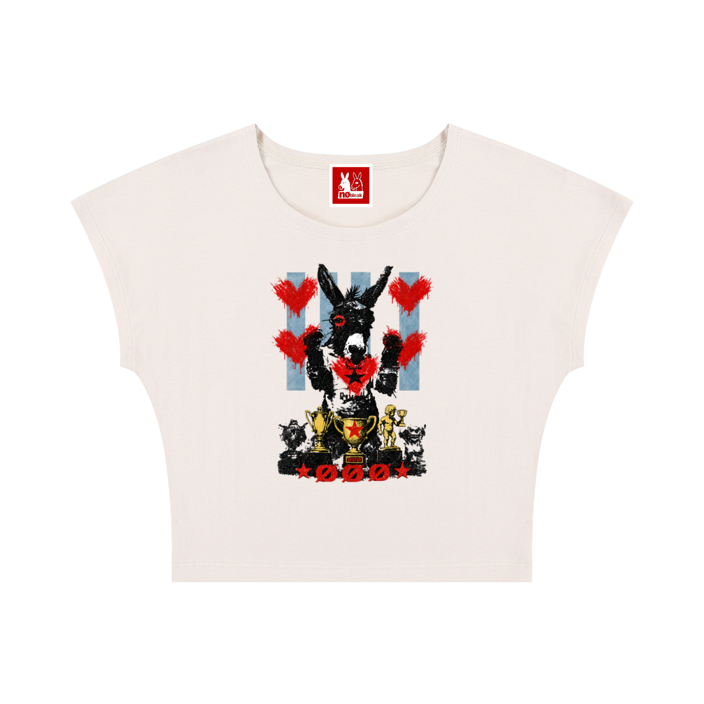 Women's Slim Crop T-Shirt