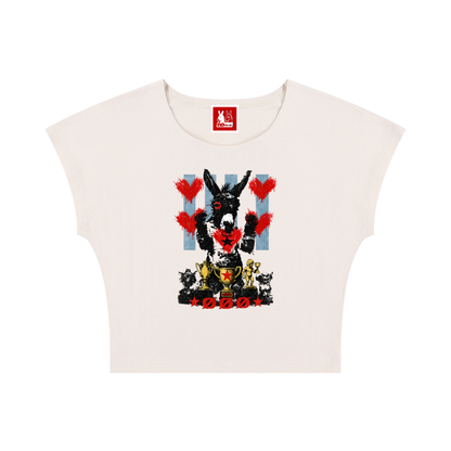 Women's Slim Crop T-Shirt