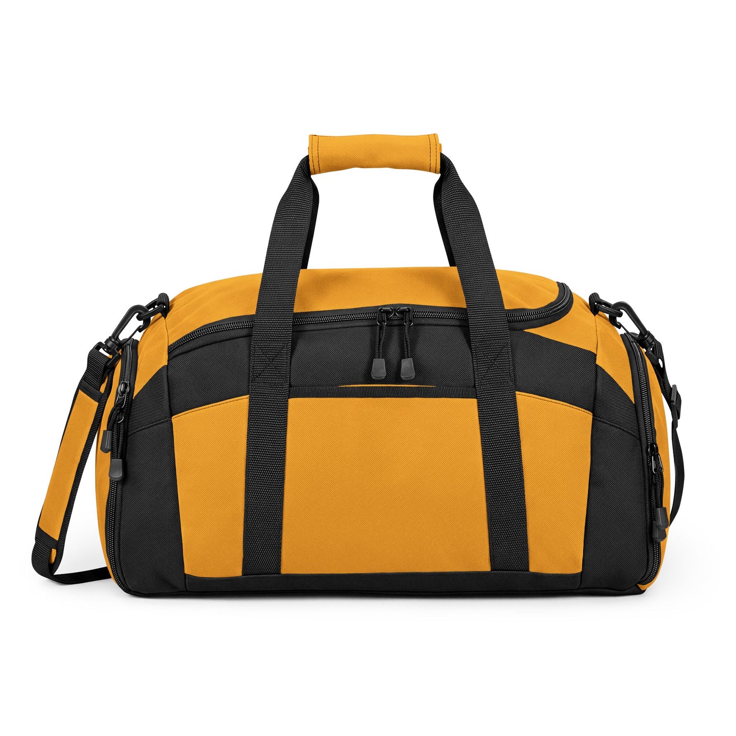 Gym Bag embroidered — Sport Duffle for Fitness & Travel