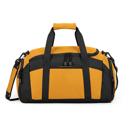 Gym Bag embroidered — Sport Duffle for Fitness & Travel
