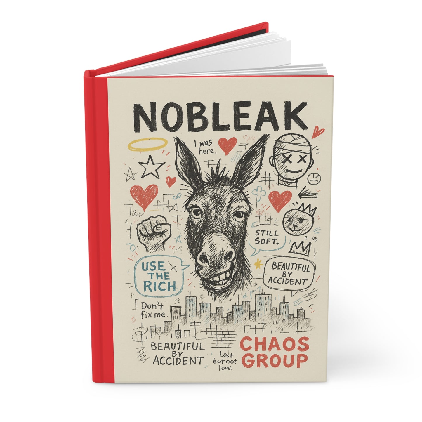 Hardcover Journal NOBLEAK