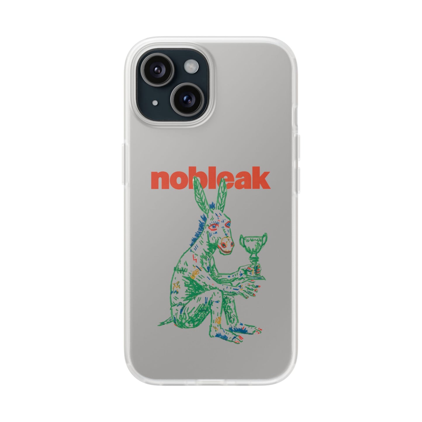 Unique Phone Flexi Cases with 'Nobleak' Design | Trendy Gifts, Unique Phone Accessories, Artistic Cases, Fun Gift Ideas, Cool Tech