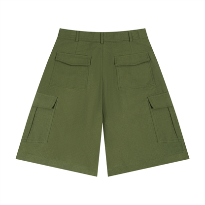 Unisex Woven Cargo Going out Shorts