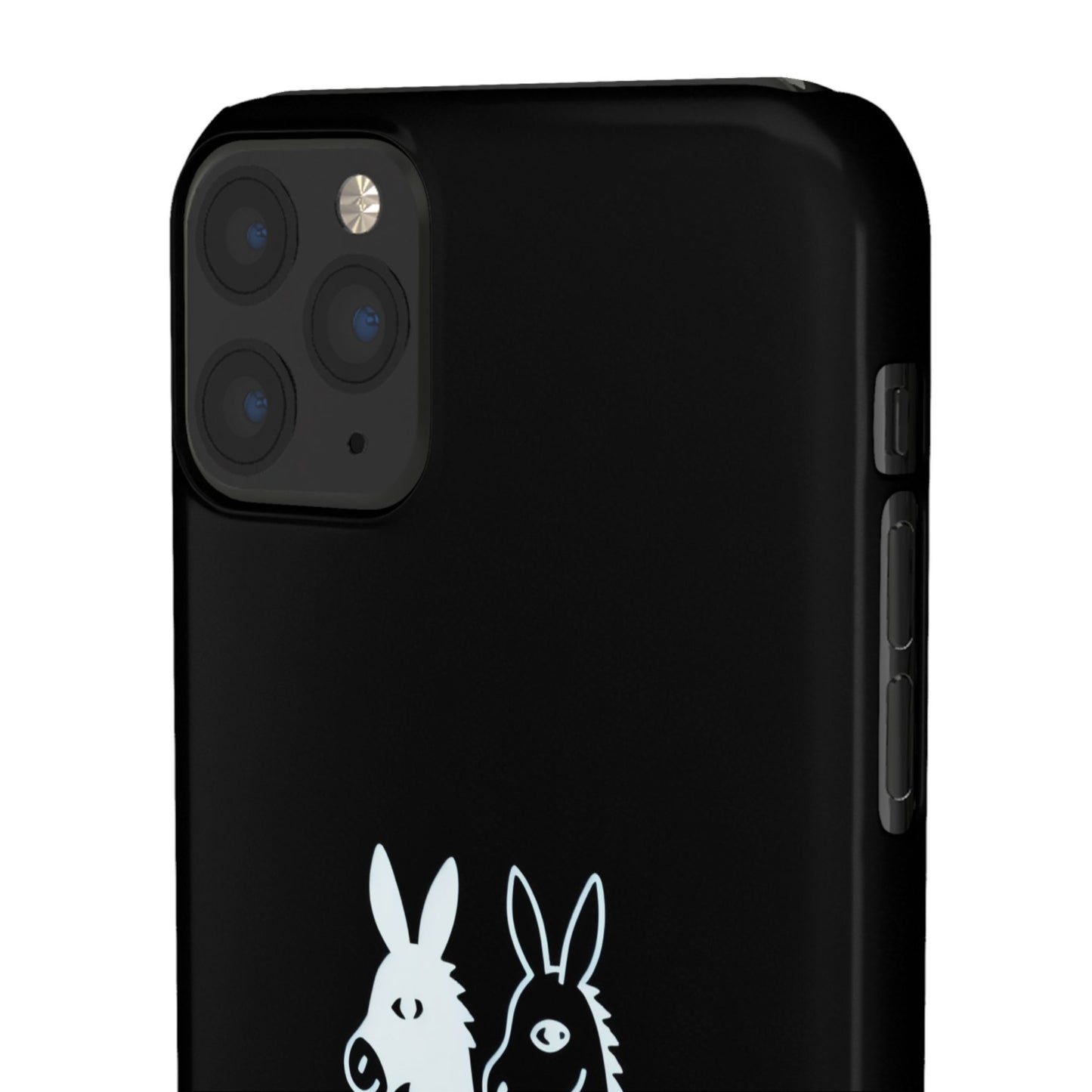 Donkey Graphic Snap Case - Fun Phone Cover, Animal Lover Gift, Cute Accessory, Unique Phone Case, Quirky Donkey Design