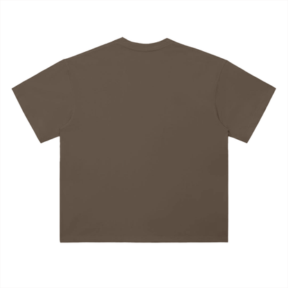 Men's Heavyweight Drop Shoulder Cotton T-Shirt