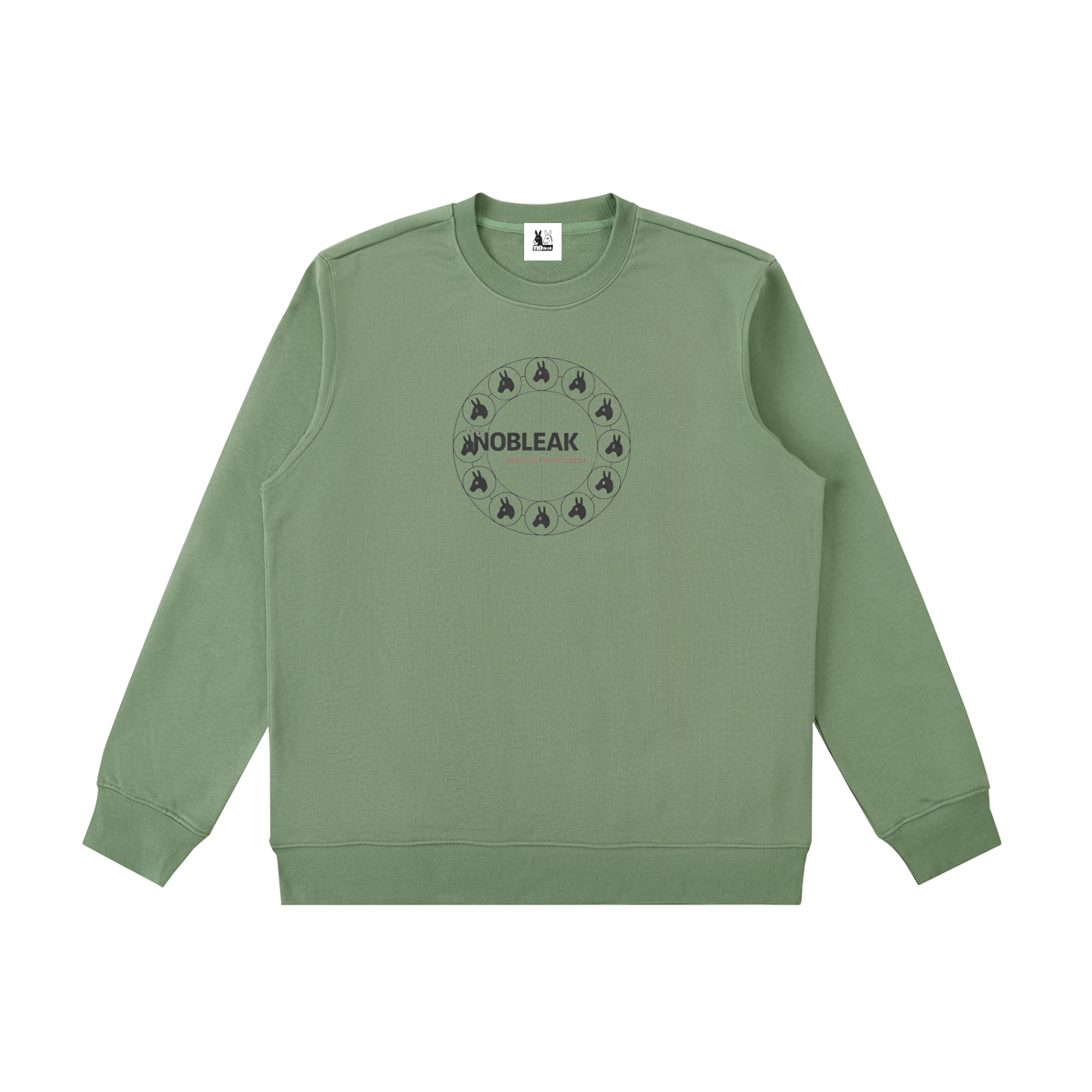Essential Heavyweight Crewneck  Sweatshirt