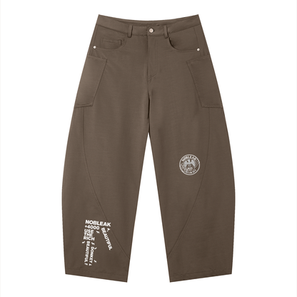 Men's Barrel Leg Pants