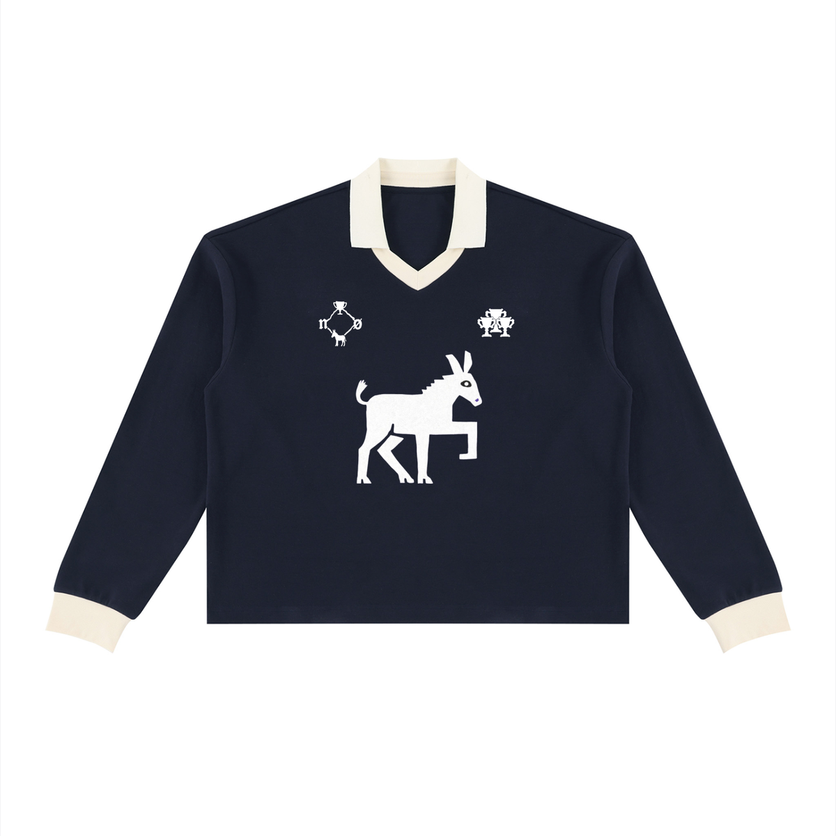 Unisex Color Block Long Sleeve Going out Sweatshirt