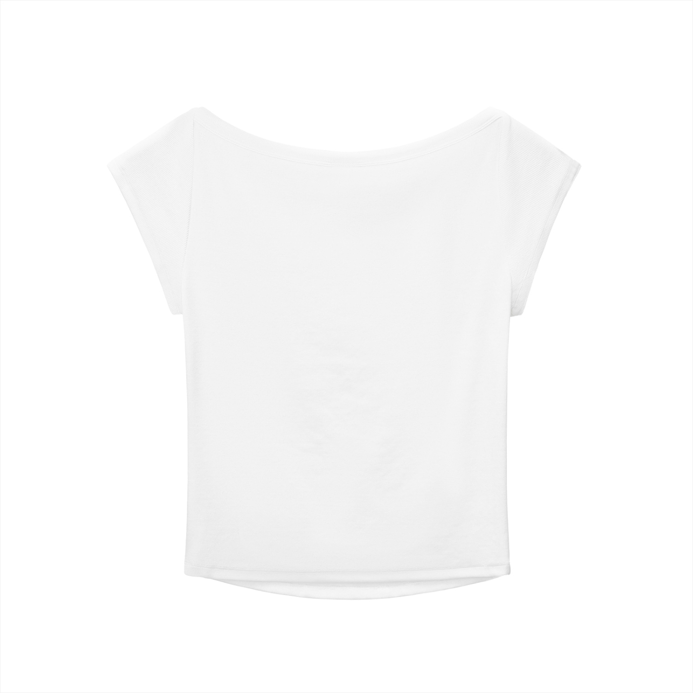 Women's Essential Wide Neck Baby T-shirt