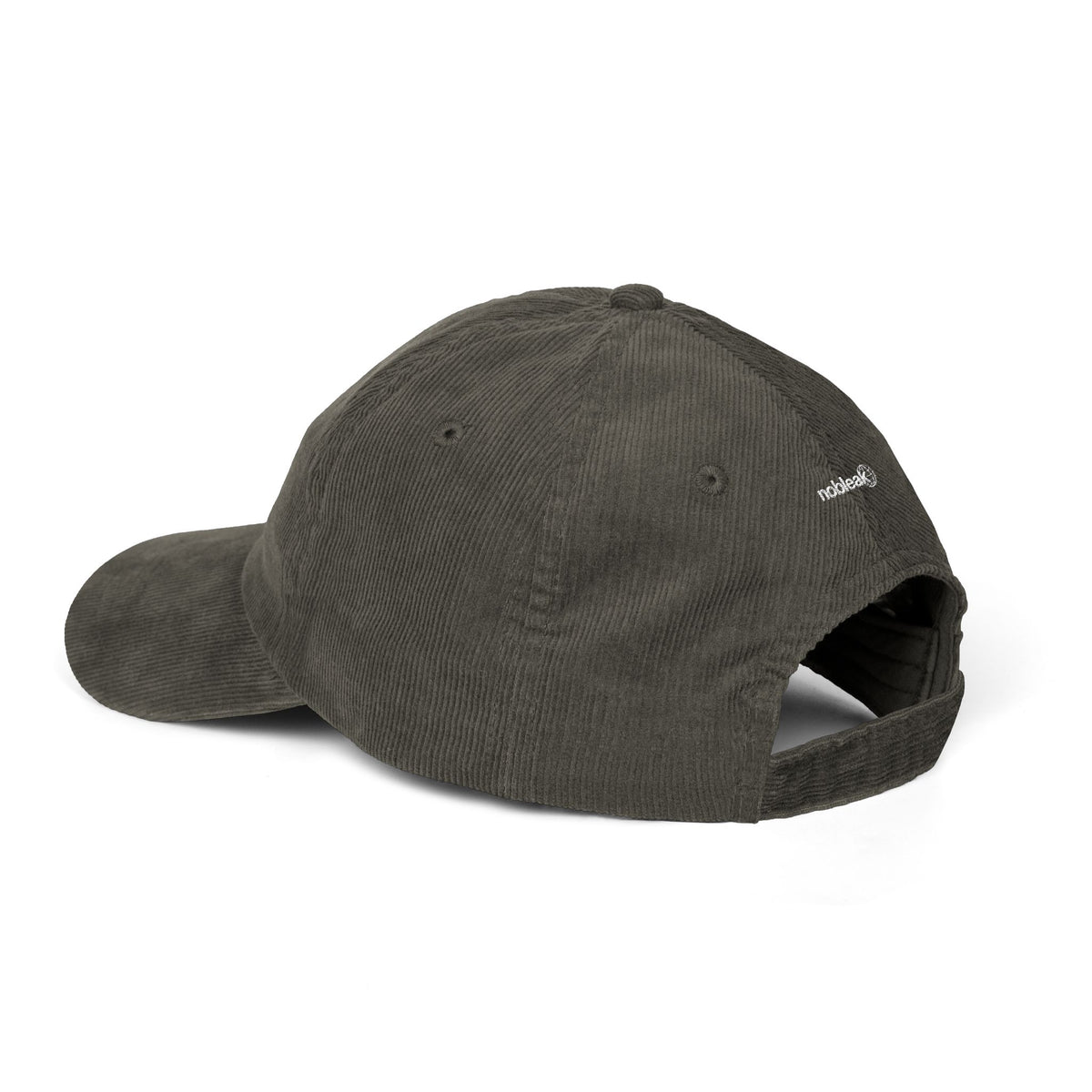 Unisex Corduroy Embroidered Trophy Cap — essential