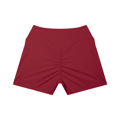 Women’s High Rise Pocket Active Shorts