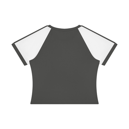 Women’s Slim Raglan Color Block Street T-Shirt