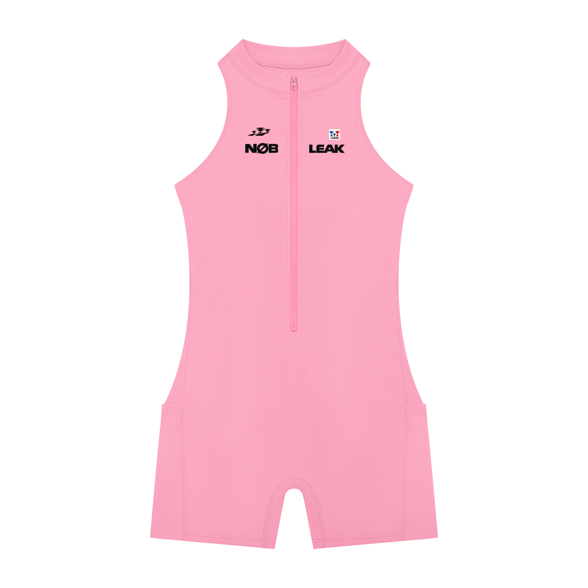 Women’s Quarter-Zip Yoga Active Romper