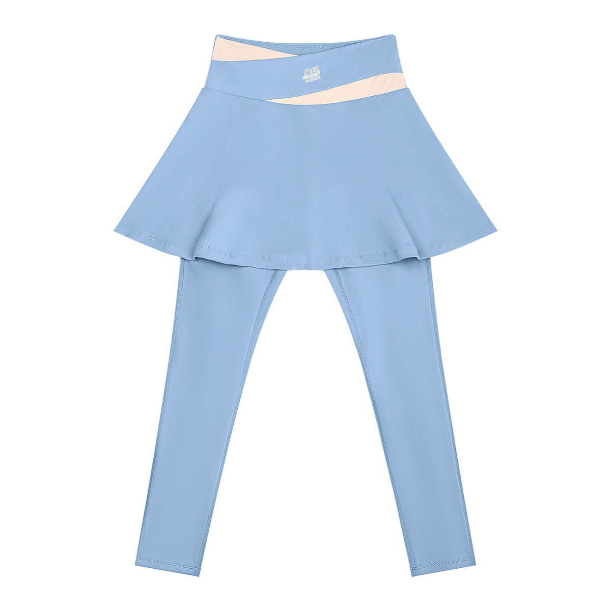 Women's Yoga Panelled Active Skorts