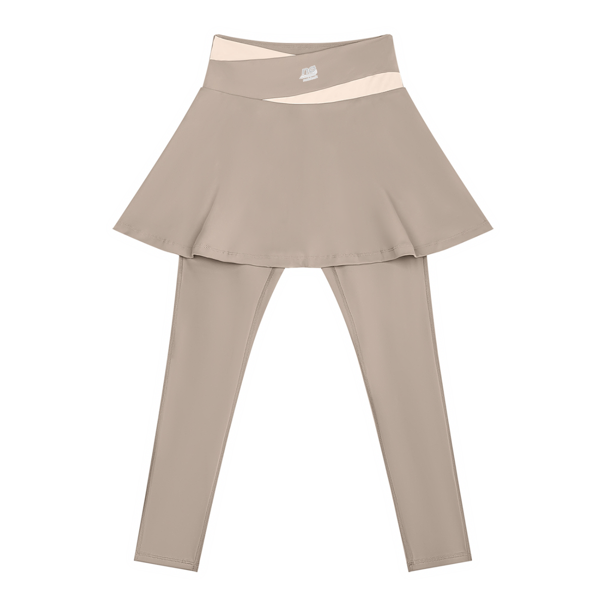 Women's Yoga Panelled Active Skorts