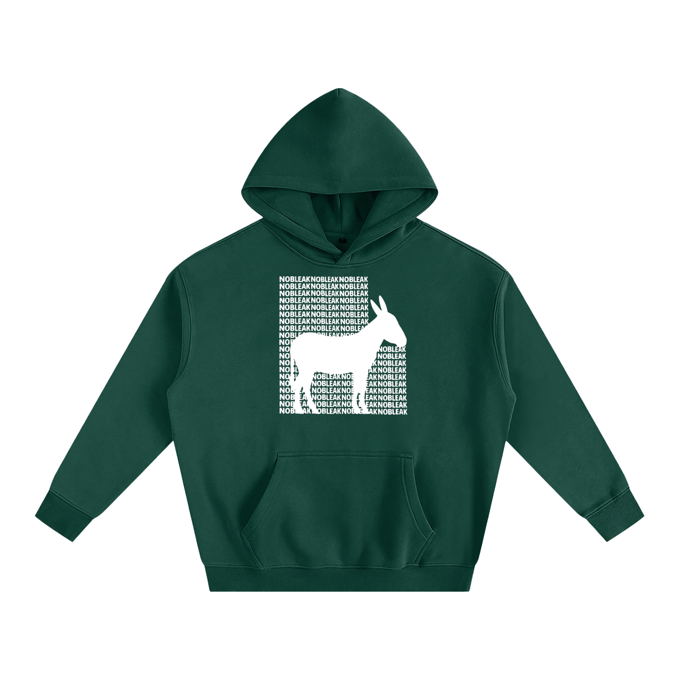 Oversize Fleeced Hoodie