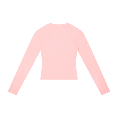 Women’s Slim Raglan Long Sleeve Street T-Shirt