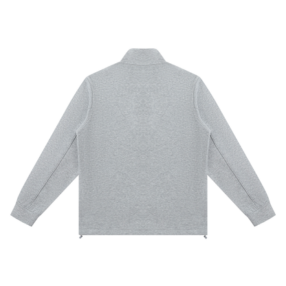 Unisex Stand Collar Acitve Jacket