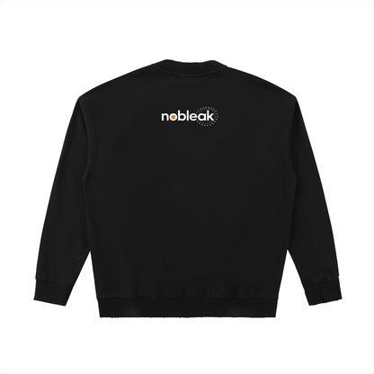 Drop Shoulder Crewneck Sweater