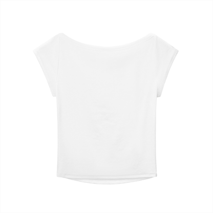Women’s Essential Wide Neck Baby T-shirt