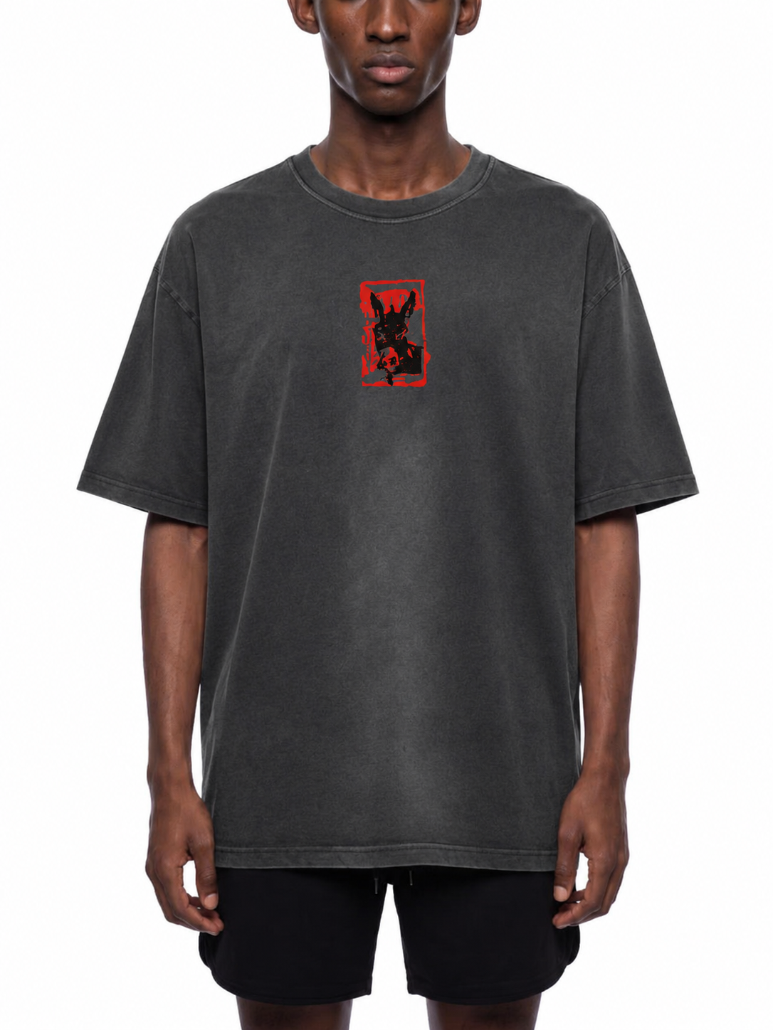 Men's Essential Shape Gradient Washed T-Shirt