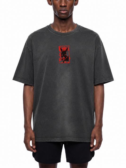 Men's Essential Shape Gradient Washed T-Shirt