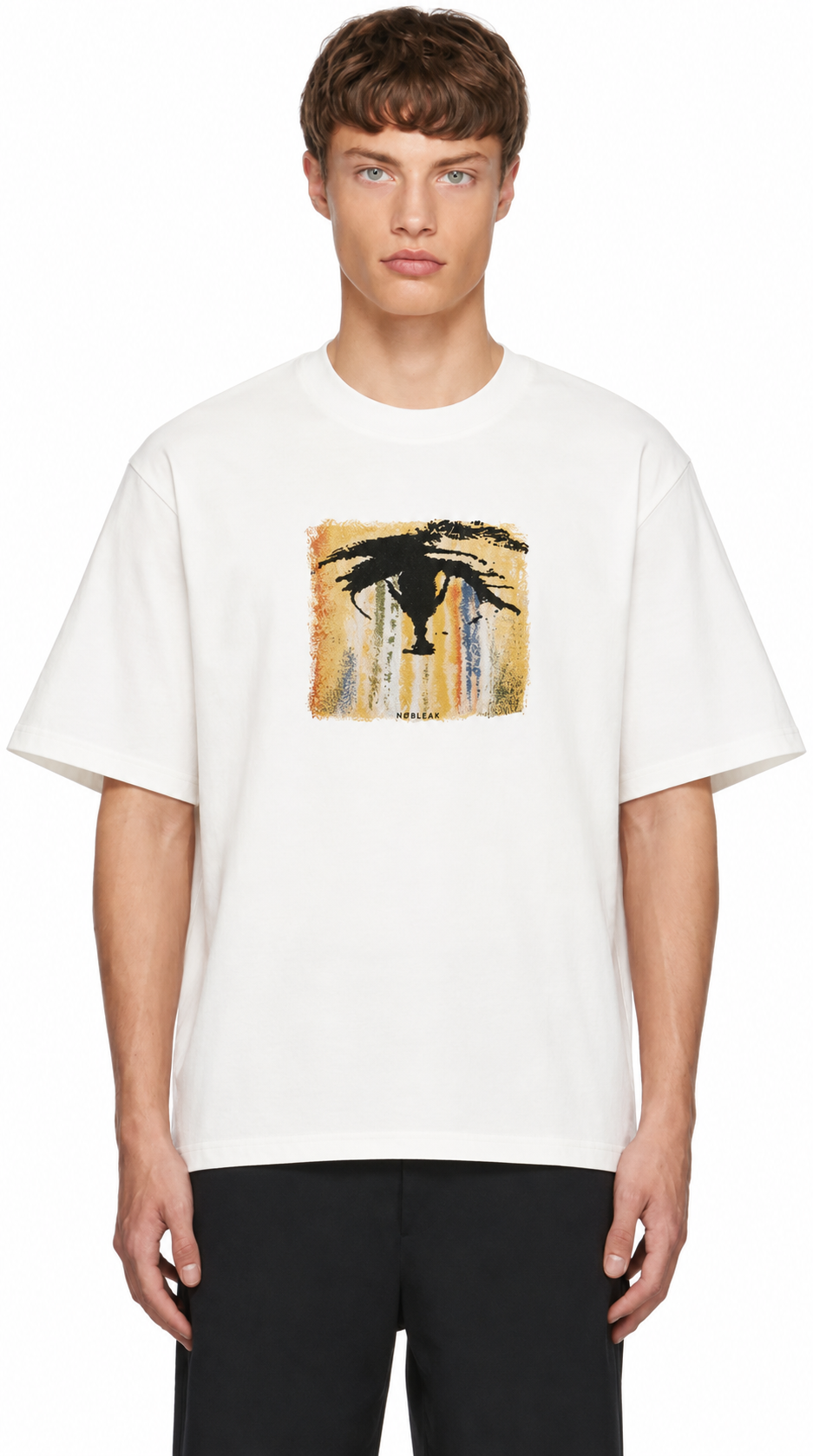 Men's Vintage Wash Drop Shoulder Essential T-shirt