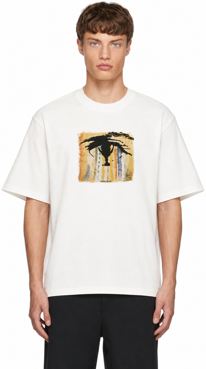 Men's Vintage Wash Drop Shoulder Essential T-shirt