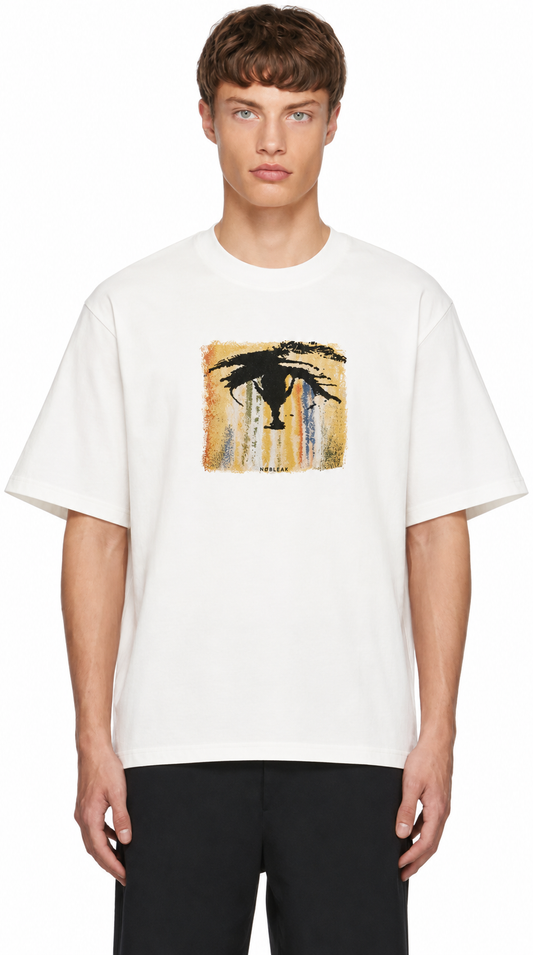 Men's Vintage Wash Drop Shoulder Essential T-shirt