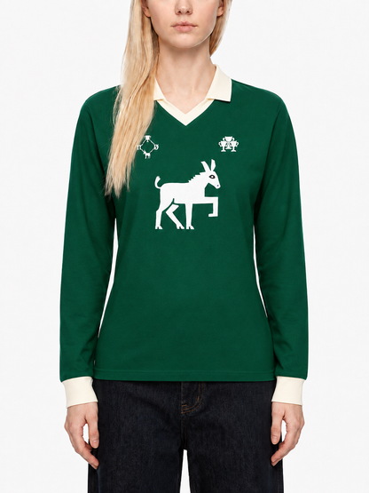 Unisex Color Block Long Sleeve Going out Sweatshirt